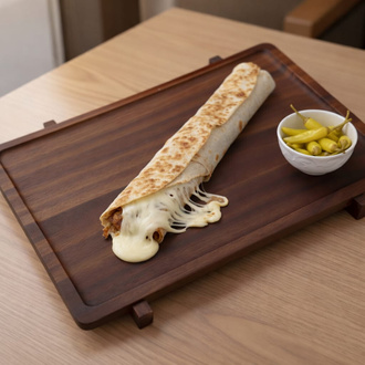 Tavuk Zurna Kaşarlı Dürüm görseli