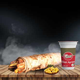 Sd Medium Tavuk Döner Dürüm Menü görseli
