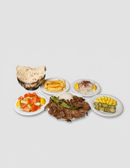 Pilav Üstü Döner görseli