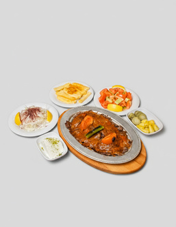 İskender görseli