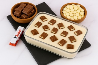 Kinder White Chocolate Bowl Xl görseli