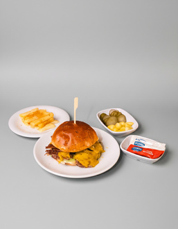 Döner Burger görseli