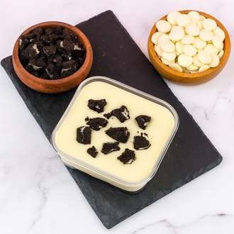 Oreo White Chocolate Bowl görseli