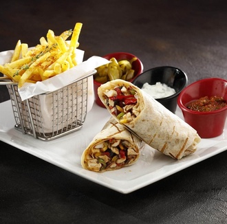 Chicken Wrap görseli