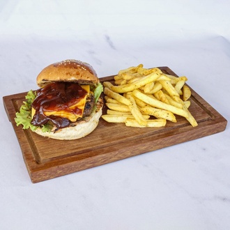 Bbq Burger görseli