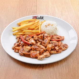 Barbekü Soslu Tavuk görseli