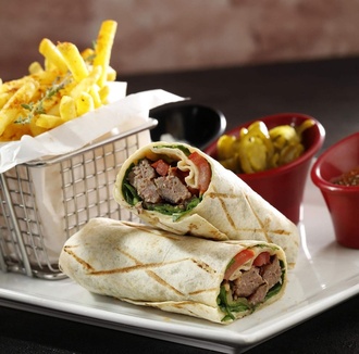 Izgara Köfte Wrap görseli