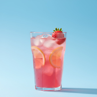 Çilekli Limonata görseli