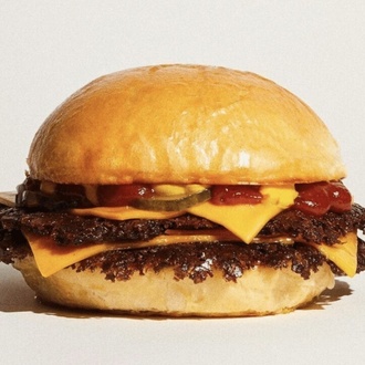 Double Cheeseburger görseli