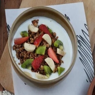 Ev Yapımı Granola görseli
