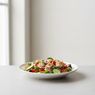 Ton Balıklı Yeşil Salata görseli
