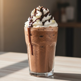 Çikolatalı Milkshake görseli