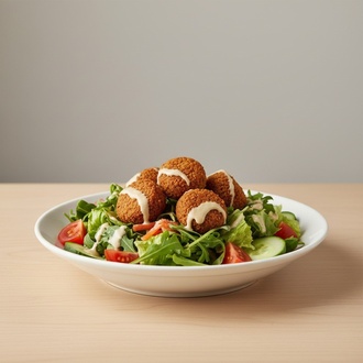 Köfteli Salata görseli