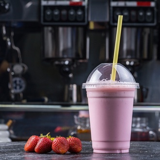 Çilekli Milkshake görseli