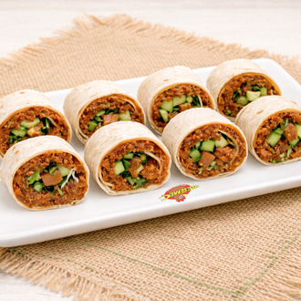 Çiğ Köfte Sushi görseli