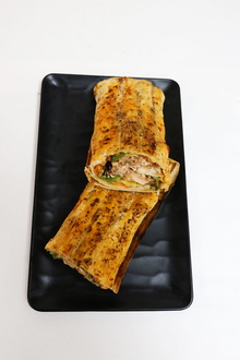 Eski Usul Tavuk Döner Dürüm (150 Gr.) görseli