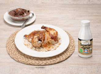 Tatlı Piliç Menü görseli