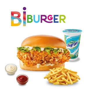 Biburger Çocuk Menü görseli
