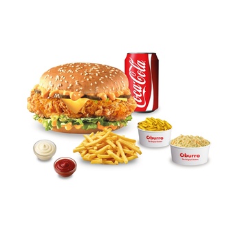 Star Burger Menü görseli