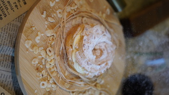 Blueberry & White Chocolate Cake görseli