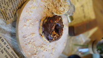 Paris-brest Dark Chocolate Cake görseli