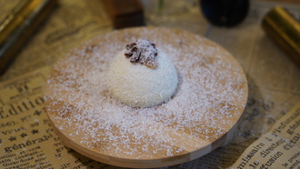 Coconut Dome Cake görseli