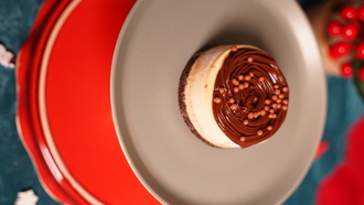 Nutella Cheesecake Mono görseli