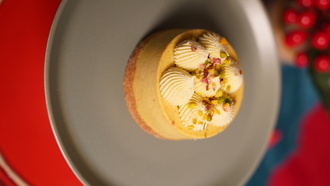 Pistachio Cheesecake Mono görseli