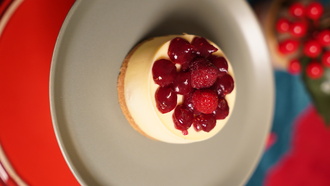 Raspberry Cheesecake Mono görseli