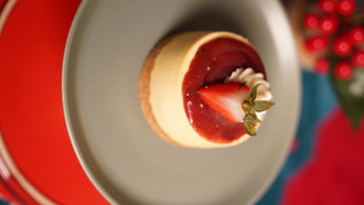 Strawberry Cheesecake Mono görseli