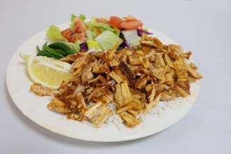 Pilav Üstü Tavuk Döner (200 Gr.) görseli