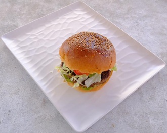 Dobi Burger Cheddarlı görseli
