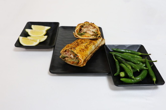 Adana Usulü Tavuk Döner Dürüm (150 Gr.) görseli