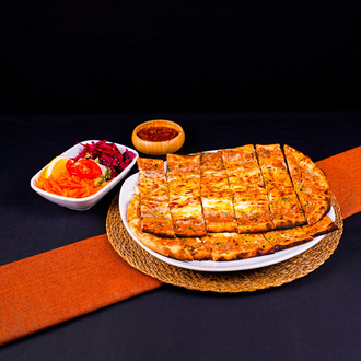 Kıymalı Kaşarlı Yumurtalı Pide (50 Cm.) görseli