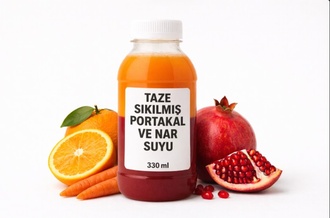 Portakal - Nar Suyu görseli