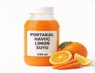 Portakal - Havuç- Limon Suyu görseli