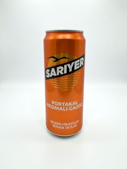 Sarıyer Portakallı Gazoz (33Cl) görseli