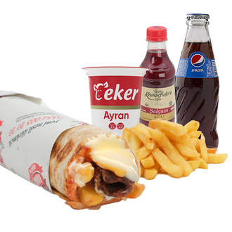 Ranch Adana Kaşarlı Dürüm Menü görseli