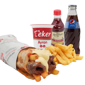 Ranch Mega Adana Kaşarlı Dürüm Menü görseli