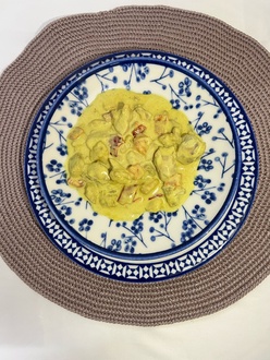 Kōri Soslu Tavuk görseli
