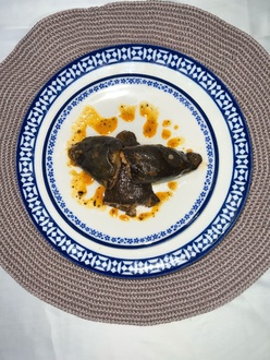 Kuru Patlıcan Dolması görseli