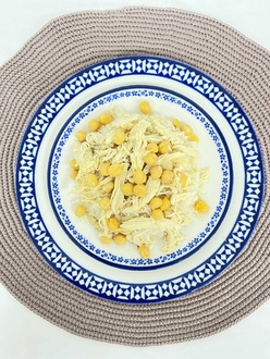 Nohutlu Tavuklu Pirinç Pilavı (250 Gr.) görseli