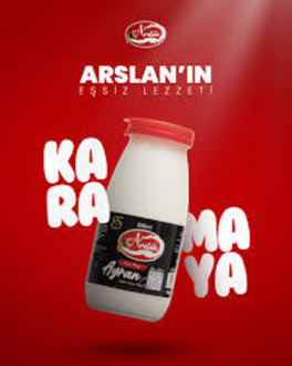 Silivri Arslan Kara Maya Ekşi Ayran (24 Ml.) görseli