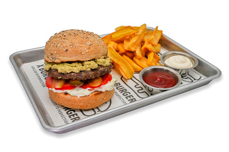 Avokado Burger görseli