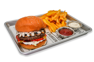 Trüf Burger görseli