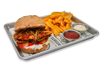 Izgara Kabak Burger görseli