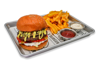 Ananas Burger görseli