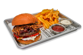 Pastırmalı Burger görseli