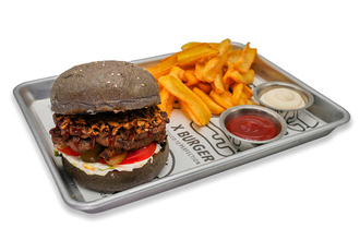 Beğendili Bonfile Burger görseli