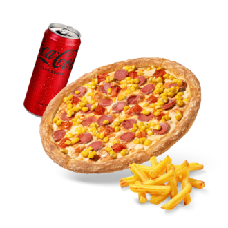 Tek Kişilik Orta Boy Menü görseli